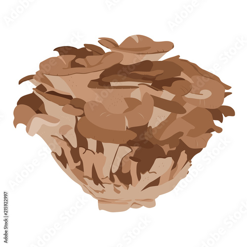 秋が旬のキノコ まいたけのイラスト Buy This Stock Vector And Explore Similar Vectors At Adobe Stock Adobe Stock