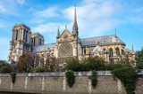 Fototapeta Paryż - Notre-Dame de Paris