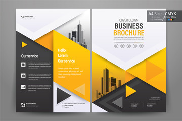 Abstract vector modern/ flyer design / brochure design template / annual report /book cover / corporate identity template /in an A4 page