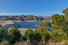 Lake Cachuma In Santa Ynez Valley Santa Barbara, California, USA