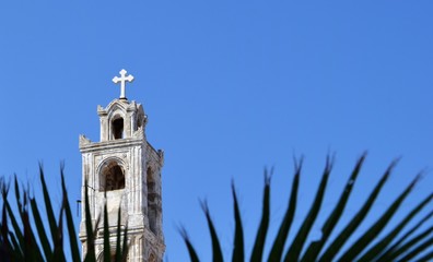 Old Mediterranean church North Cyprus