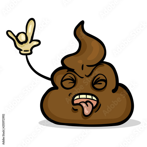 Vector Cartoon Character Punk Shit Character Buy This Stock Vector And Explore Similar Vectors At Adobe Stock Adobe Stock