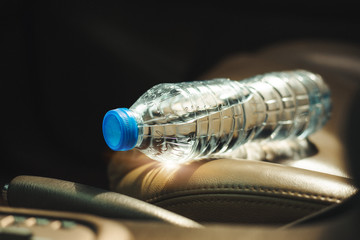 Hot water bottles in cars could be fire hazard