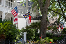 Porch Flags 2
