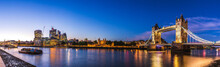 Shooting From The South Bank In London At Sunset