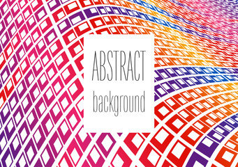 Poster - Colorful background. Vector abstract minimalistic design.