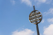 Round lighting panels called Lizatka - Lollipops at football sport stadium Hradec Kralove, Czech Republic