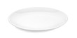 © tapaton - Empty white plate isolated on a white background