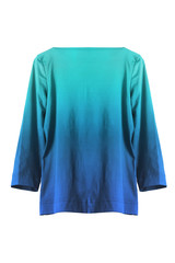 Sticker - Blue blouse isolated