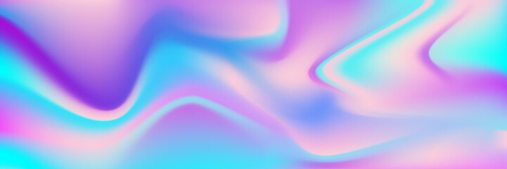 Aufkleber - horizontal abstract holographic texture design for pattern and background.