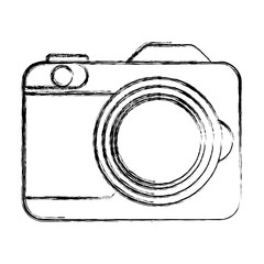 Poster - grunge digital camera electronic equipment technology