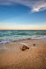 Wall Mural - Beautiful seascape. Nature composition.