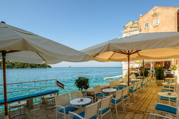 Rovinj, one of the most beautiful town in Croatia. Water around the town