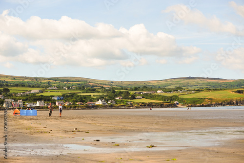 Fotografía Newport beach, Pembrokeshire