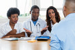 © Daniel Ernst - Group of african american doctors with patient