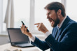 © SHOTPRIME STUDIO - business man shouting on the phone