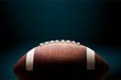 © BillionPhotos.com - American football ball on background