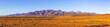 Large panorama of Flinders Ranges in South Australia