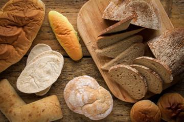 Sticker - bread selection