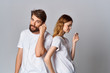 © SHOTPRIME STUDIO - woman with headphones and pretty man with beard