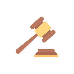 Sticker - Law Finance Logo Icon Design