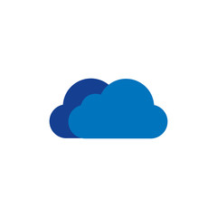 Poster - Cloud Weather logo Icon Design