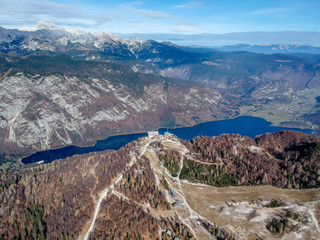 Bohinj lake in Triglav National Park