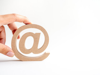 Poster - Email address