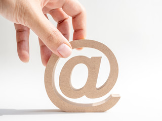 Poster - Email address