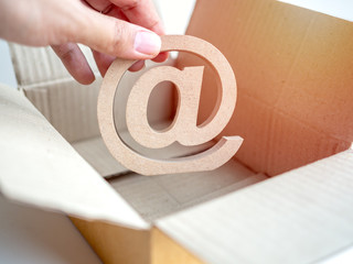 Poster - Email address