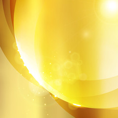 Wall Mural - luxury shining gold color background with sparkle shine.