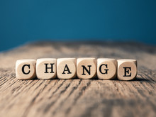The Word Change On Small Dices