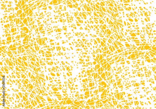seamless pattern with yello...