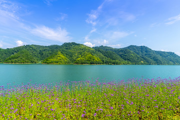 The beautiful landscape of Qiandao Lake