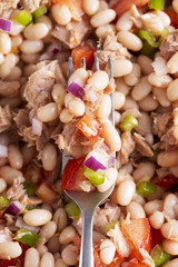 Sticker - appetizing bean salad