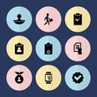© HN Works - Set of 9 check filled icons