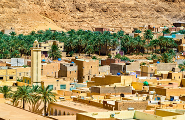 Wall Mural - El Atteuf, an old town in the M'Zab Valley in Algeria