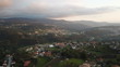 Paisagem de Vale de Cambra, vista de Drone, portugal