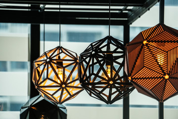 modern lamp design decoration