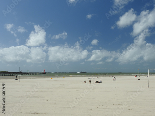 Plage Boulogne Sur Mer Buy This Stock Photo And Explore