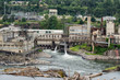 © Alexander Oganezov - Abandoned paper mill factory on Willamette river in Oregon city.