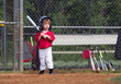 © J. Novack - Young Child Playing Baseball