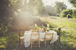 © Sarah Kathleen - wedding table