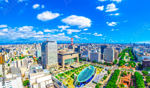 名古屋 テレビ塔からの景色 Stock Photo Adobe Stock