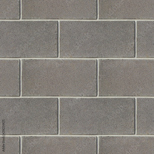 Seamless Tileable Cinder Block Texture Background Wall Mural Wallpaper Murals Jason