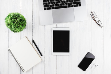 Poster - electronic device on workspace