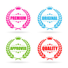 Poster - Premium quality laurel icon