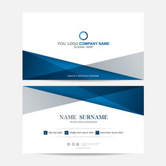 Wall Mural - business card vector background