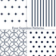 The geometric patterns