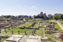 Greece, Attica, Athens, Ancient Grave Yard Kerameikos